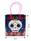 TINYMILLS Day of the Dead Gift Bags with Handles, 12-Pack, Dia de los Muertos Party Favor Bags